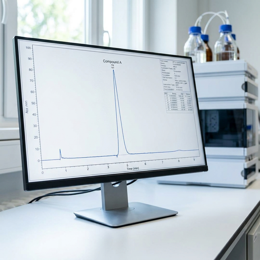 HPLC chromatogram