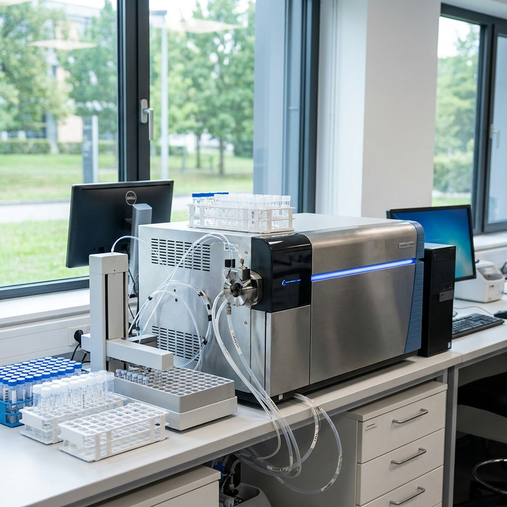 LC-MS instrument